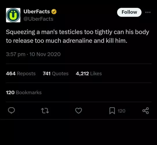 Facts are Facts for a Reason - No matter how hard you Try to become Strong by Growing more muscles - There is something You can't Overcome. 