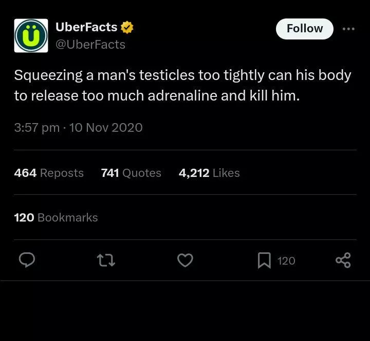 Facts are Facts for a Reason - No matter how hard you Try to become Strong by Growing more muscles - There is something You can't Overcome. 