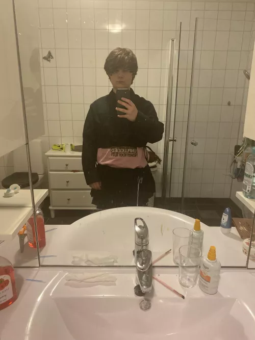 Femboy looking for a goth mommy any takers?