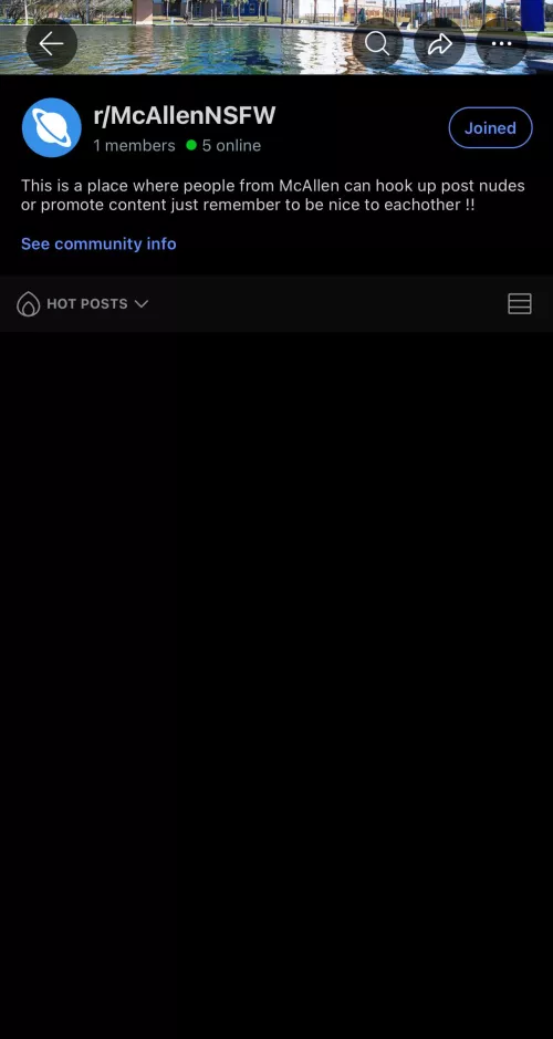 For the people of McAllen 