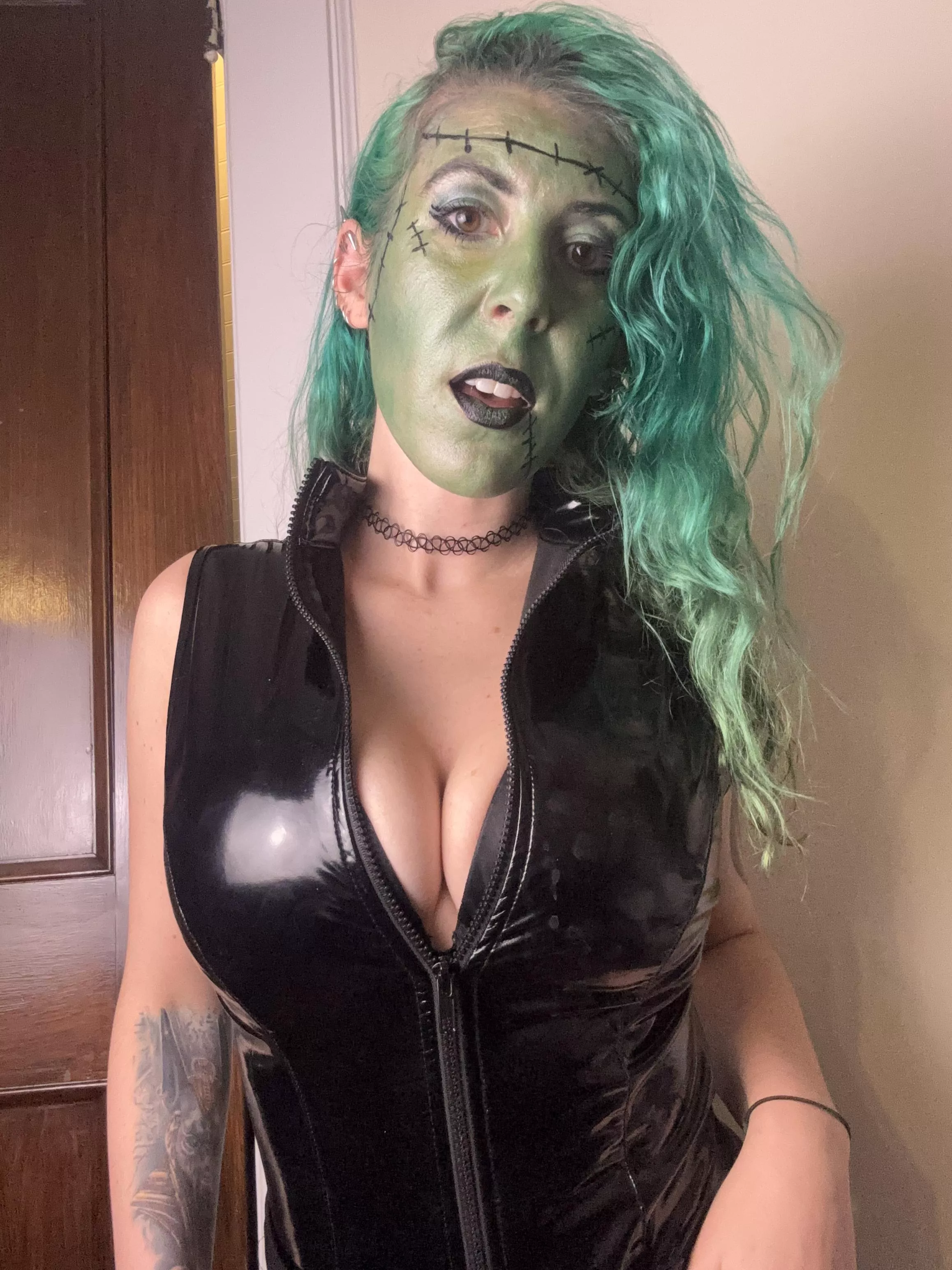 Frankenstein cleavage
