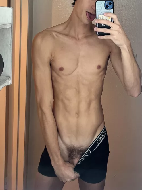 Fresh out the shower