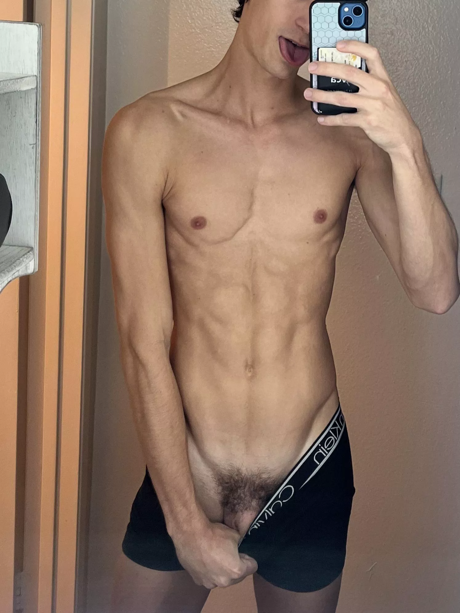 Fresh out the shower