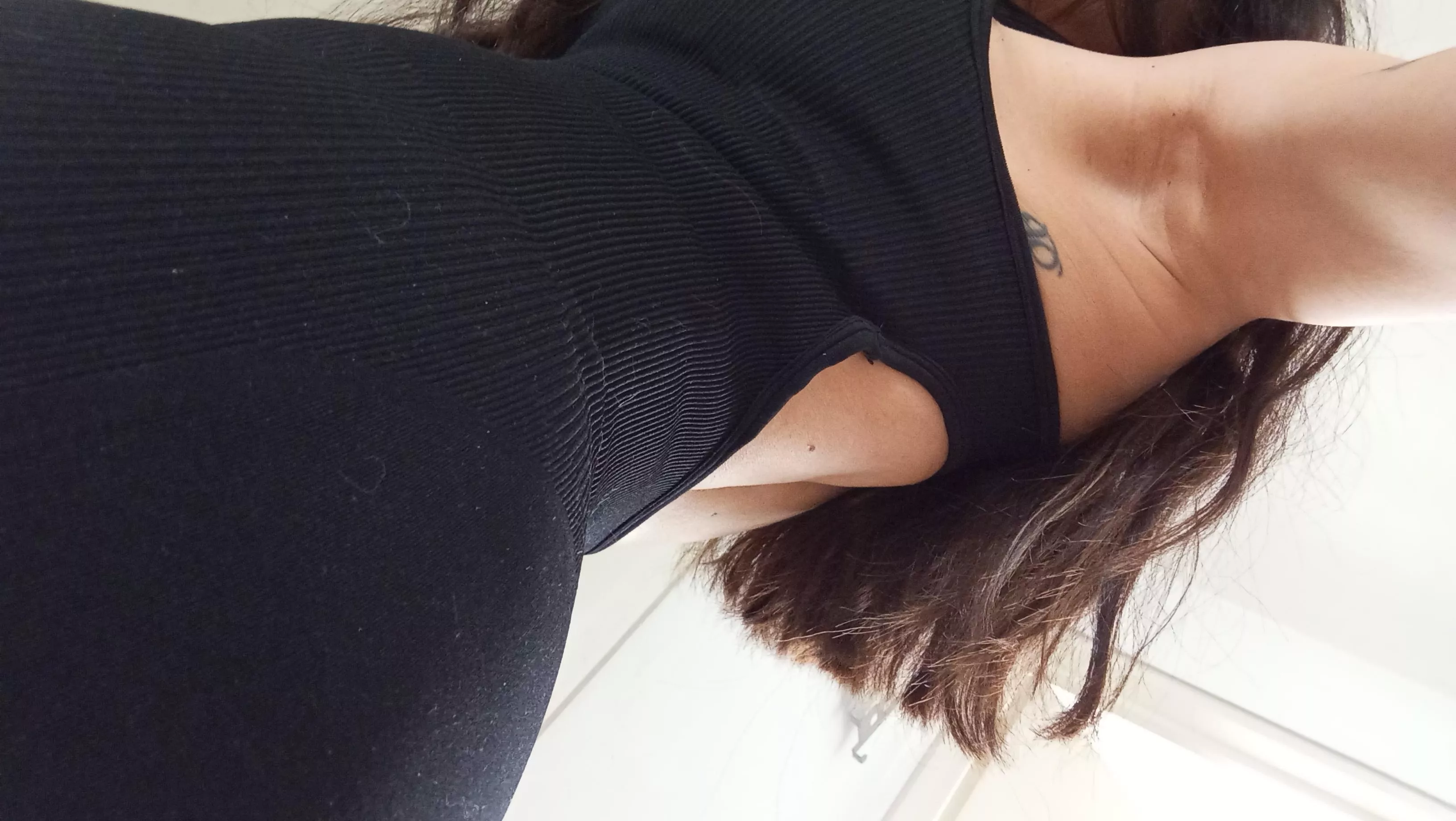 From down there you deserve to worship, kneeling before me