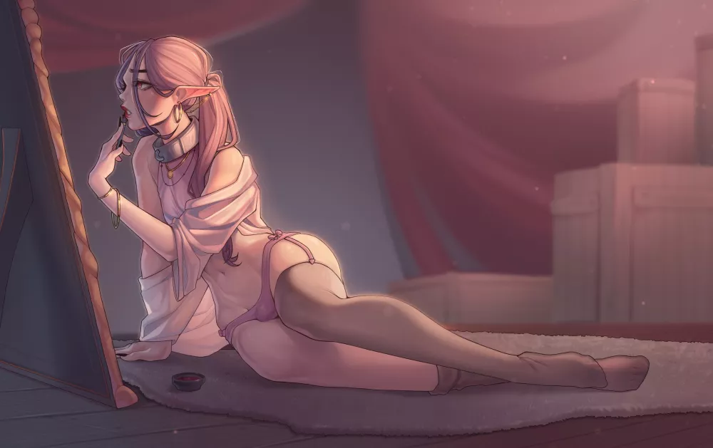 Getting ready (Starli)