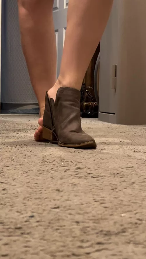 Getting ready to finally relax 😌 