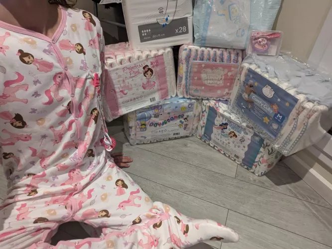 God bless internet deliveries and unboxing days 🍼 do you have any favorite ?