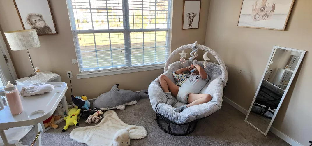 Going full baby with the assistance of psychedelics