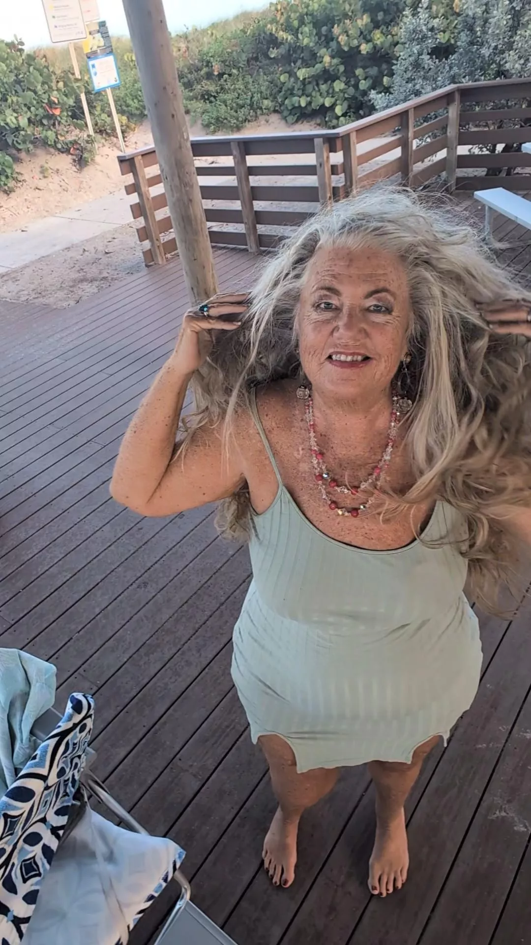 Granny wants to picnic 