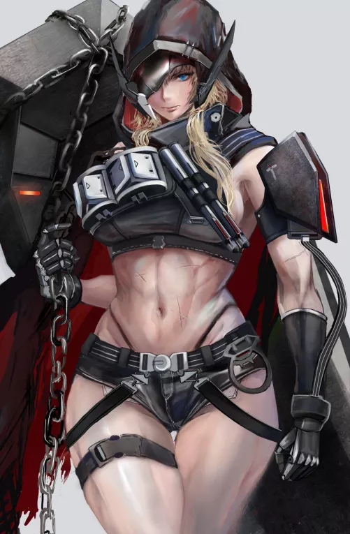 Grave (Kyel Hyde) [Nikke] 