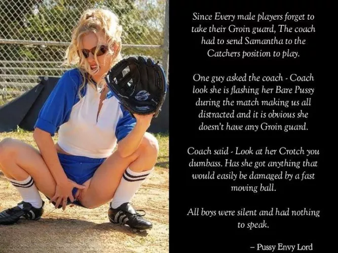 Groin Guards are for Losers