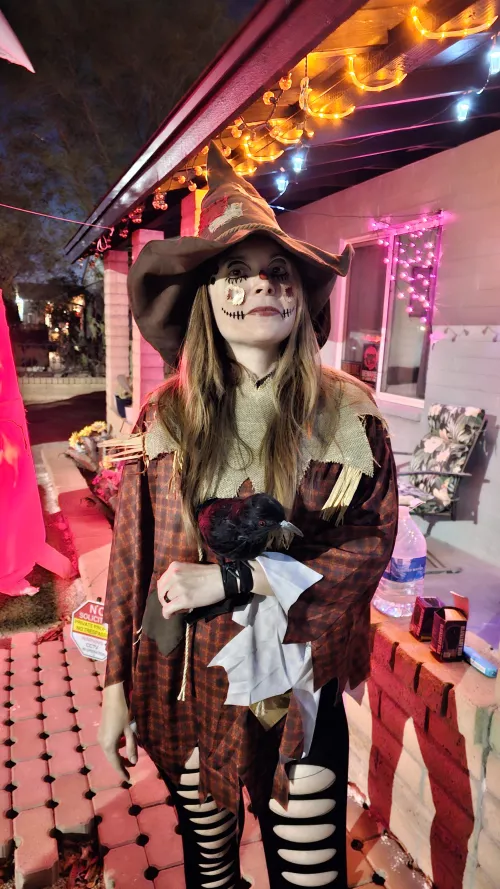 Halloween was a blast