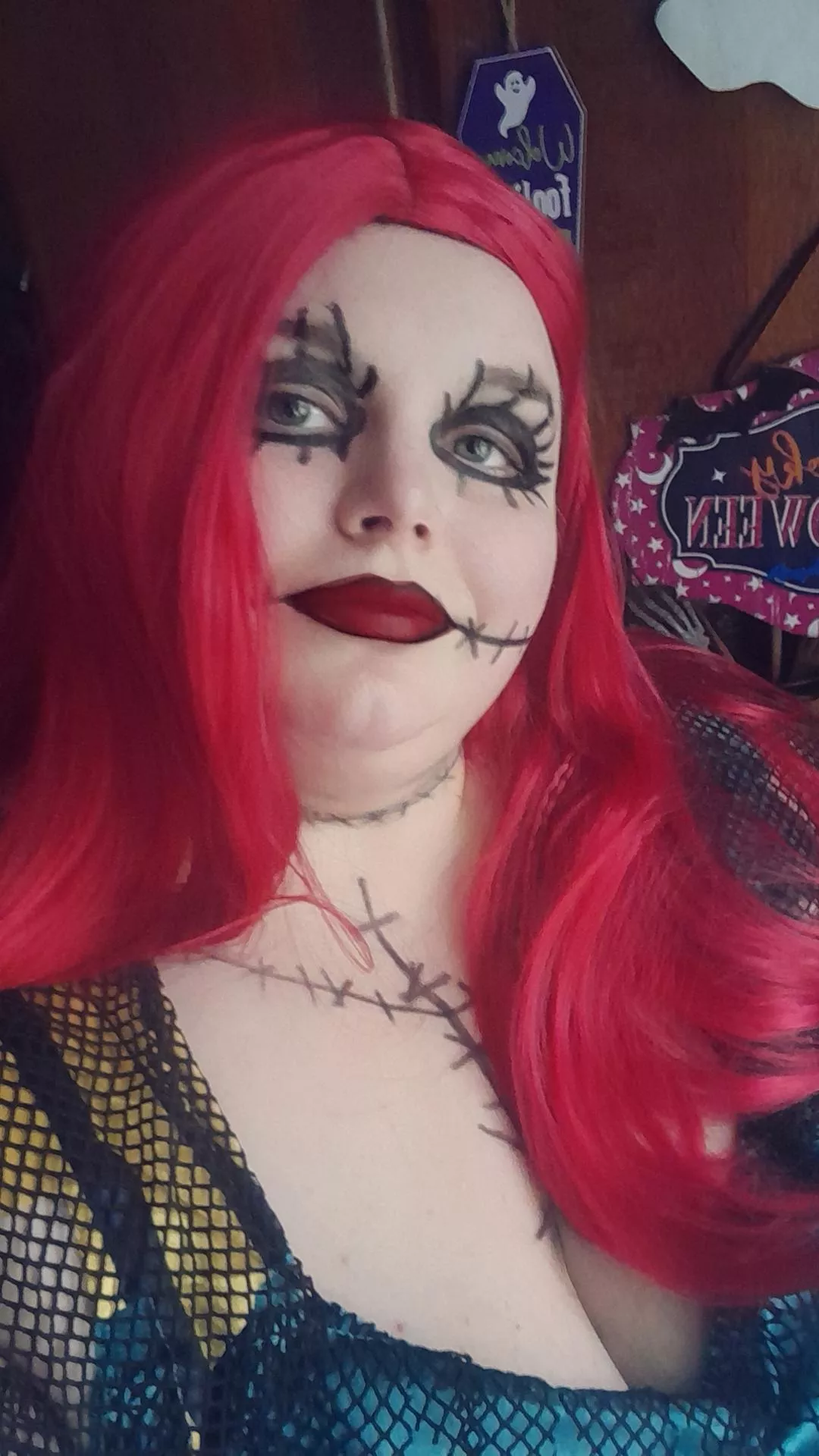 Happy Halloween from the lady who made this reddit! Hope you all stay warm and safe and have a fun night!