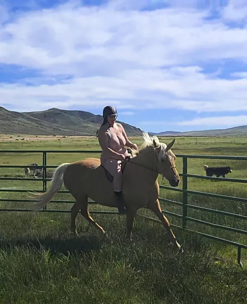 Have you ever lived if you haven't rode nude