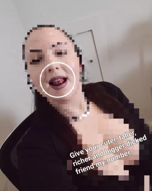 He gon see a whole lot more than pixels tho.