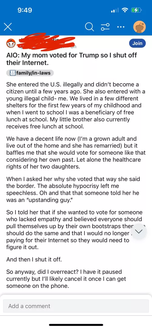 Hell yeah dude, turn off the water next 