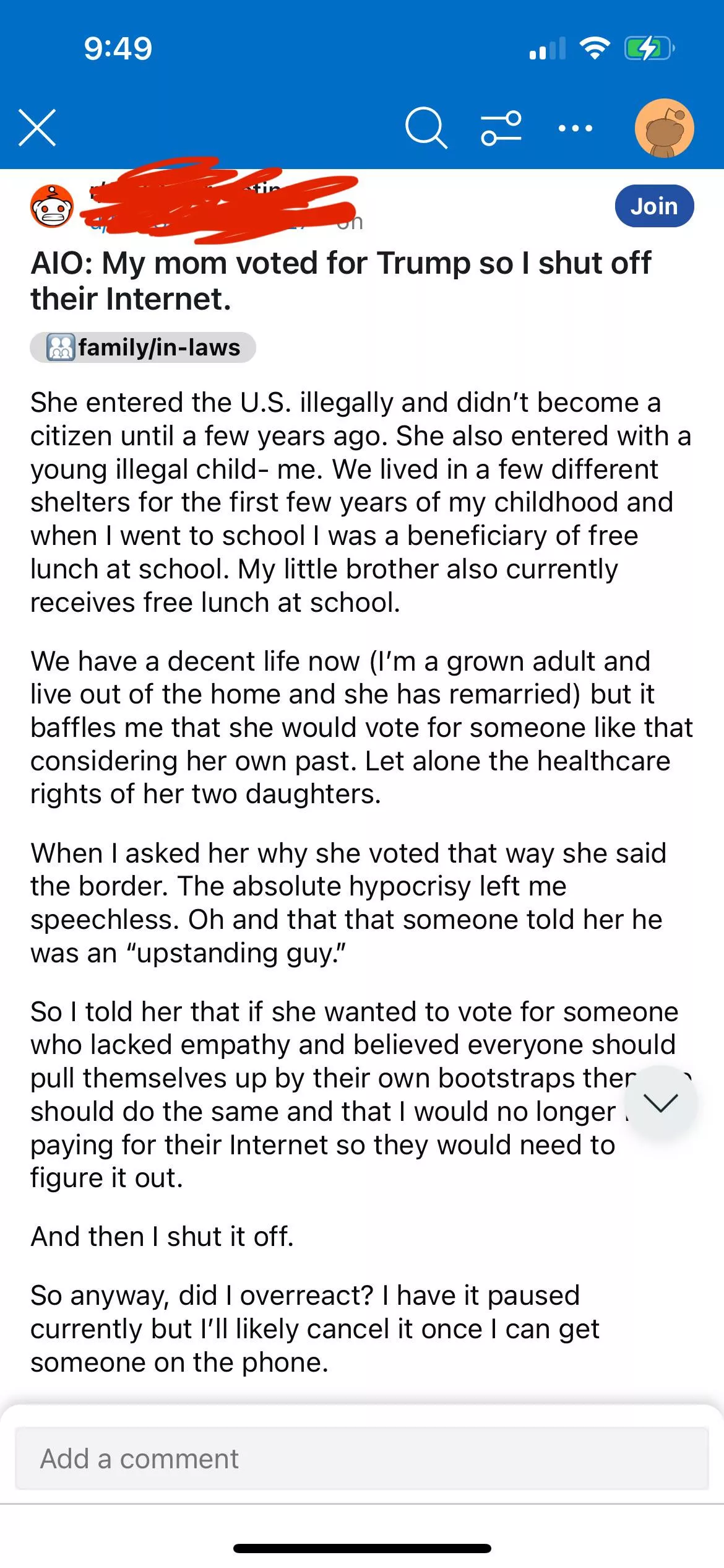 Hell yeah dude, turn off the water next 