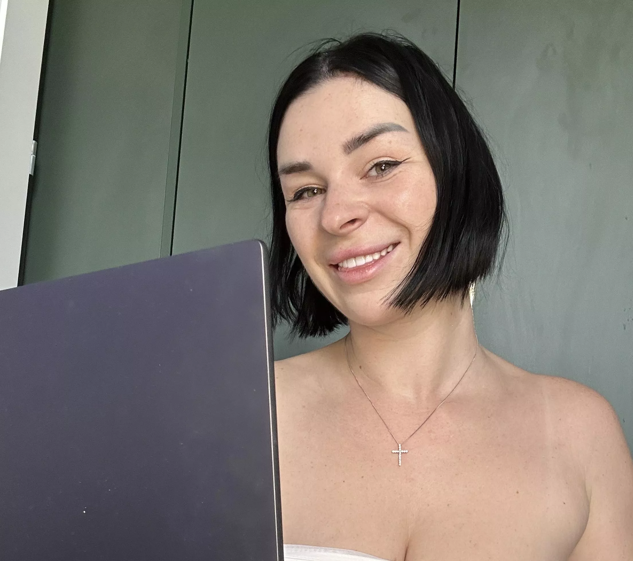 Her hair is always perfect