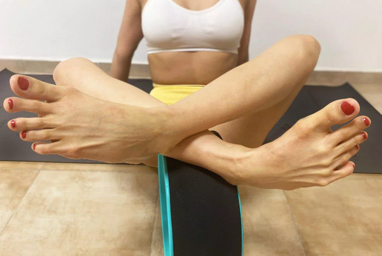 Here are the sweetest feet.