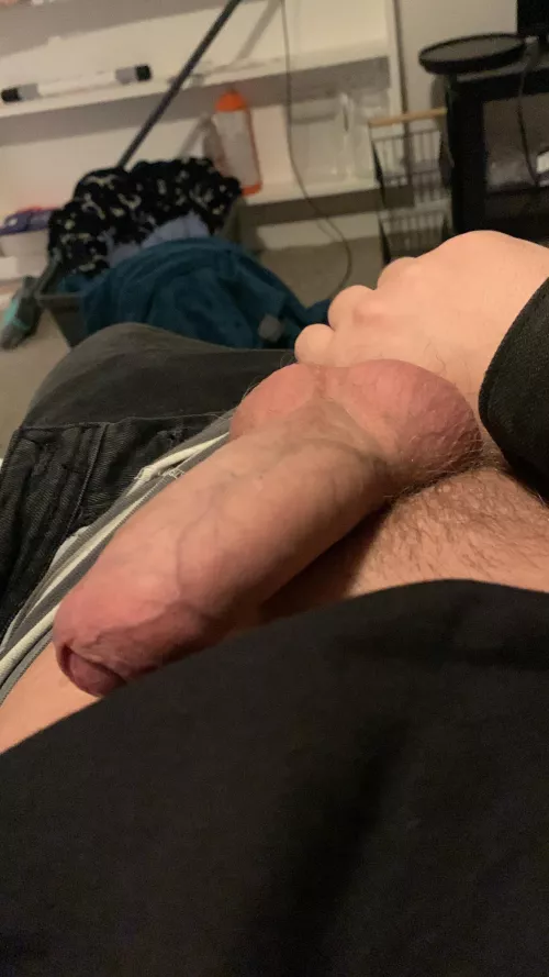 Here’s the cock that goes with my ass