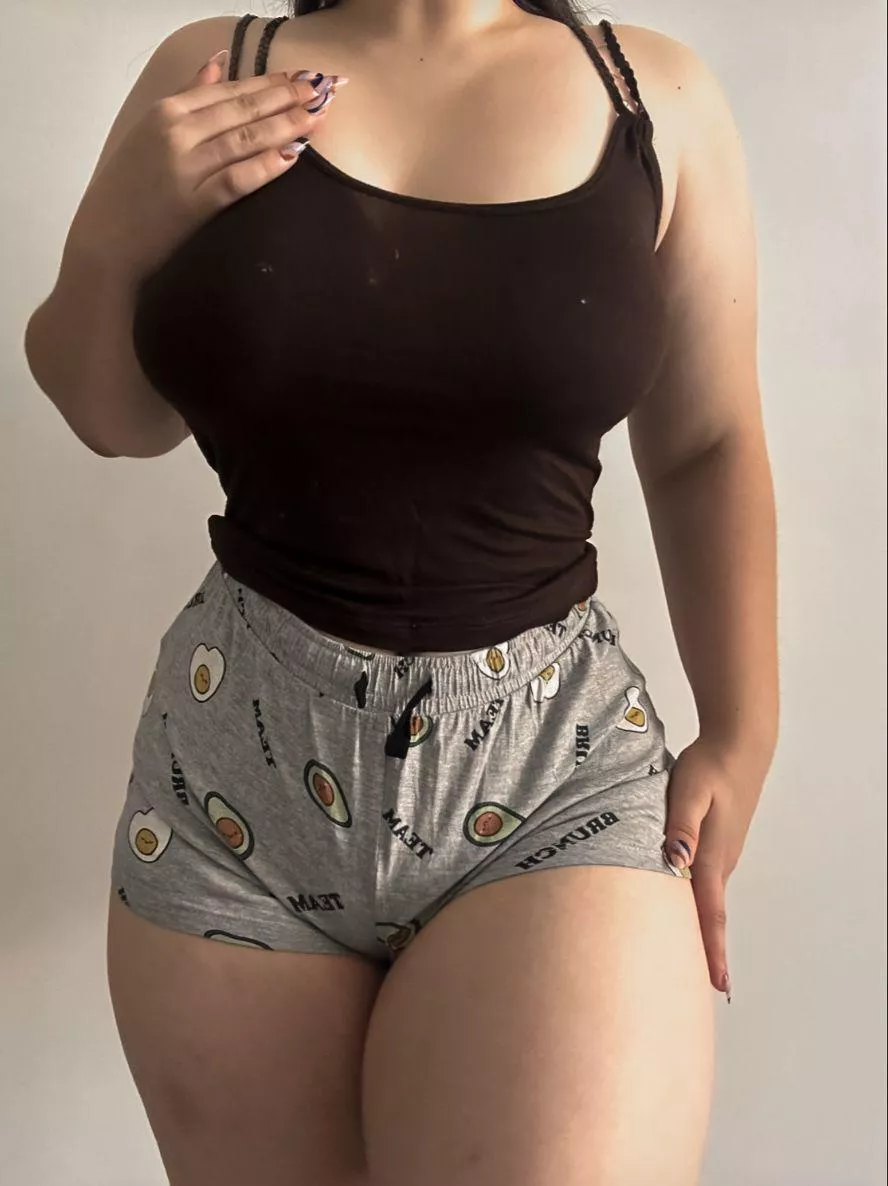 Hope you like thick surprises