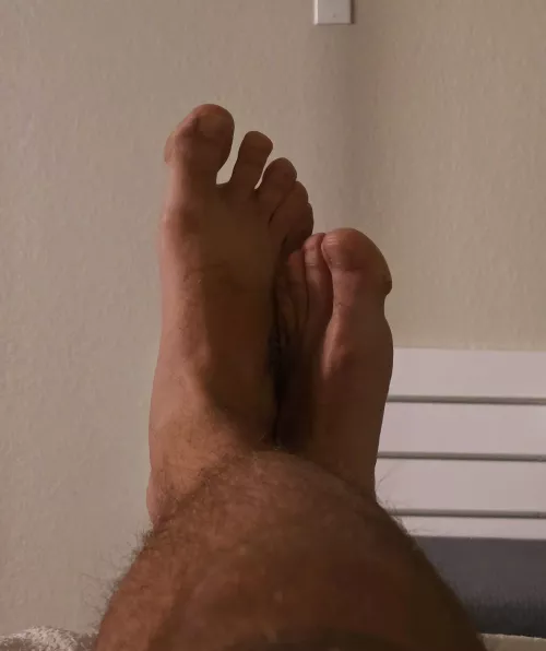 Hotel feet pic anyone?