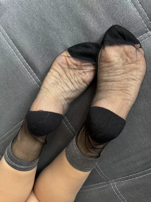 How do you like my soles in nylon socks