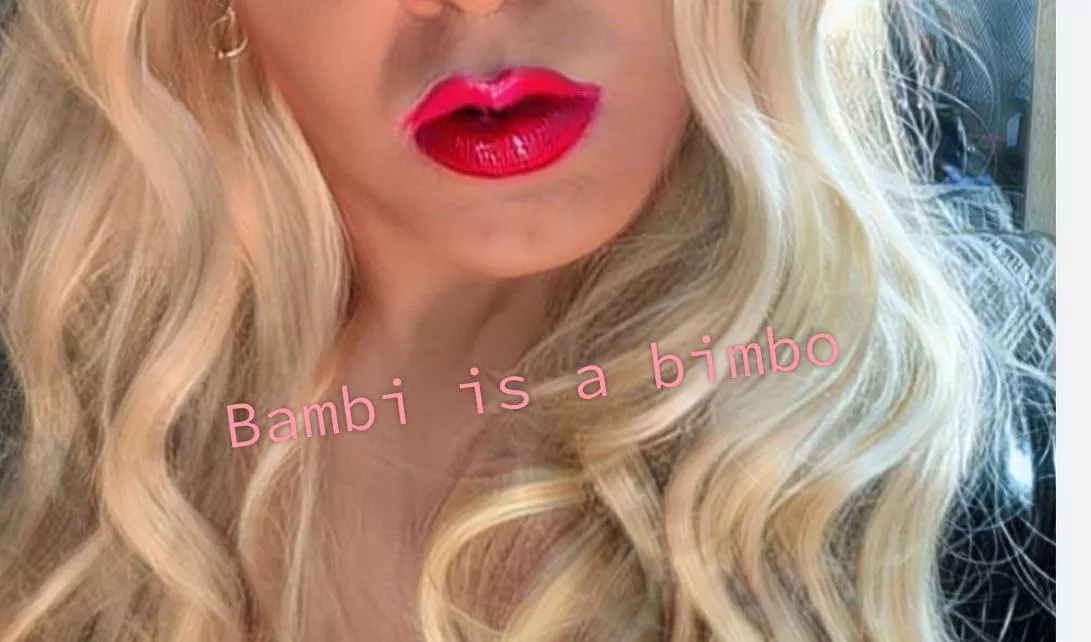 How many bambis are taking hormones, bambi wants and needs them 