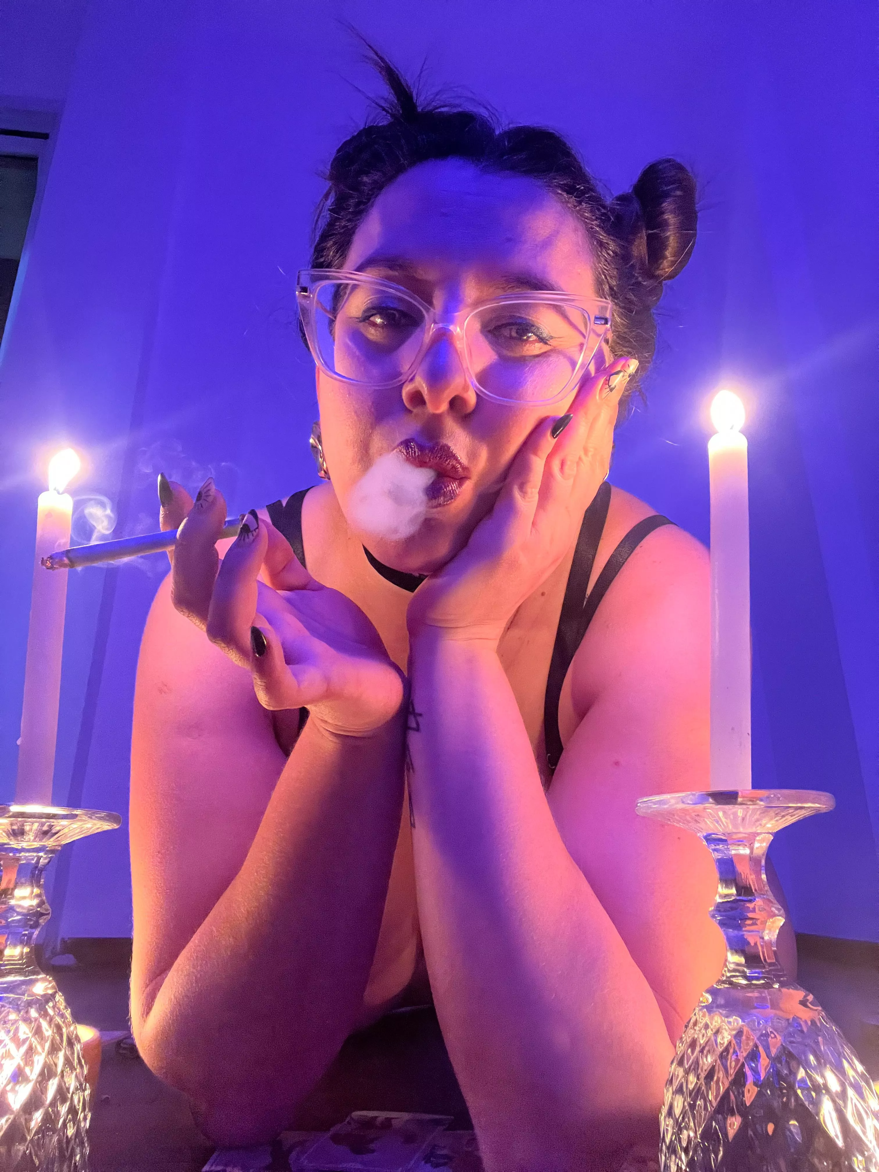 How many cigarettes could I smoke while we fuck? 