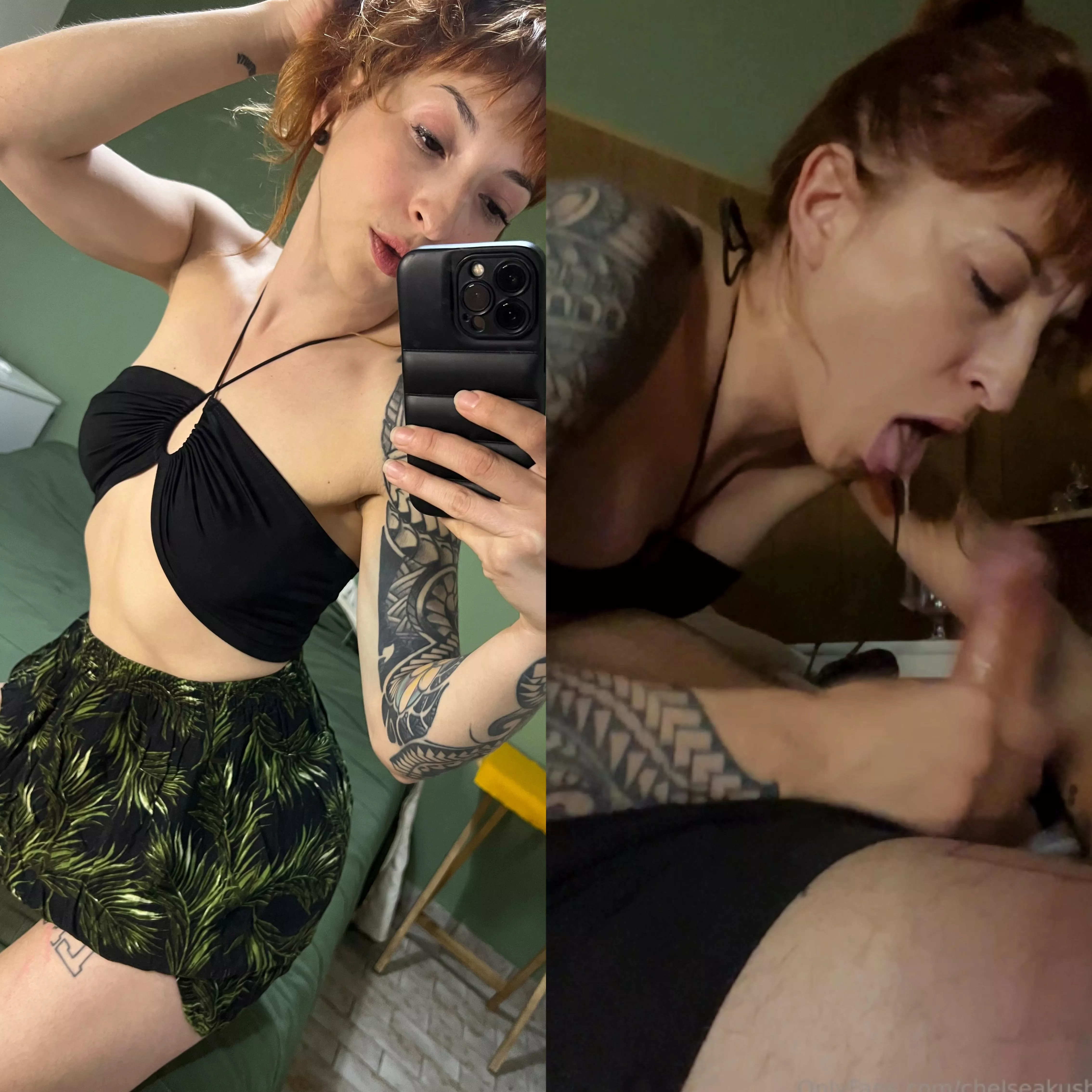 How the date begins // How it ends 🥵💦