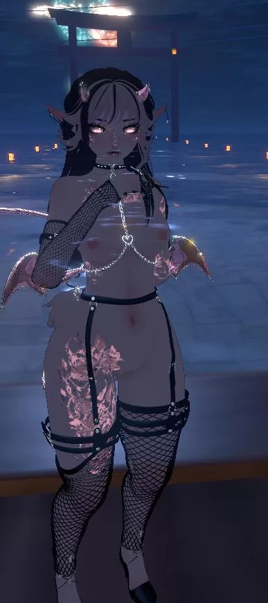 I am pretty new to VRChat ERP stuff; I did it only a bit before~. I am looking for really anyone to have some freaky fun together. I can be mute or not. I am limitless switch leaning bottom, and I use Steam Index~! If anyone is interested, let me know~!