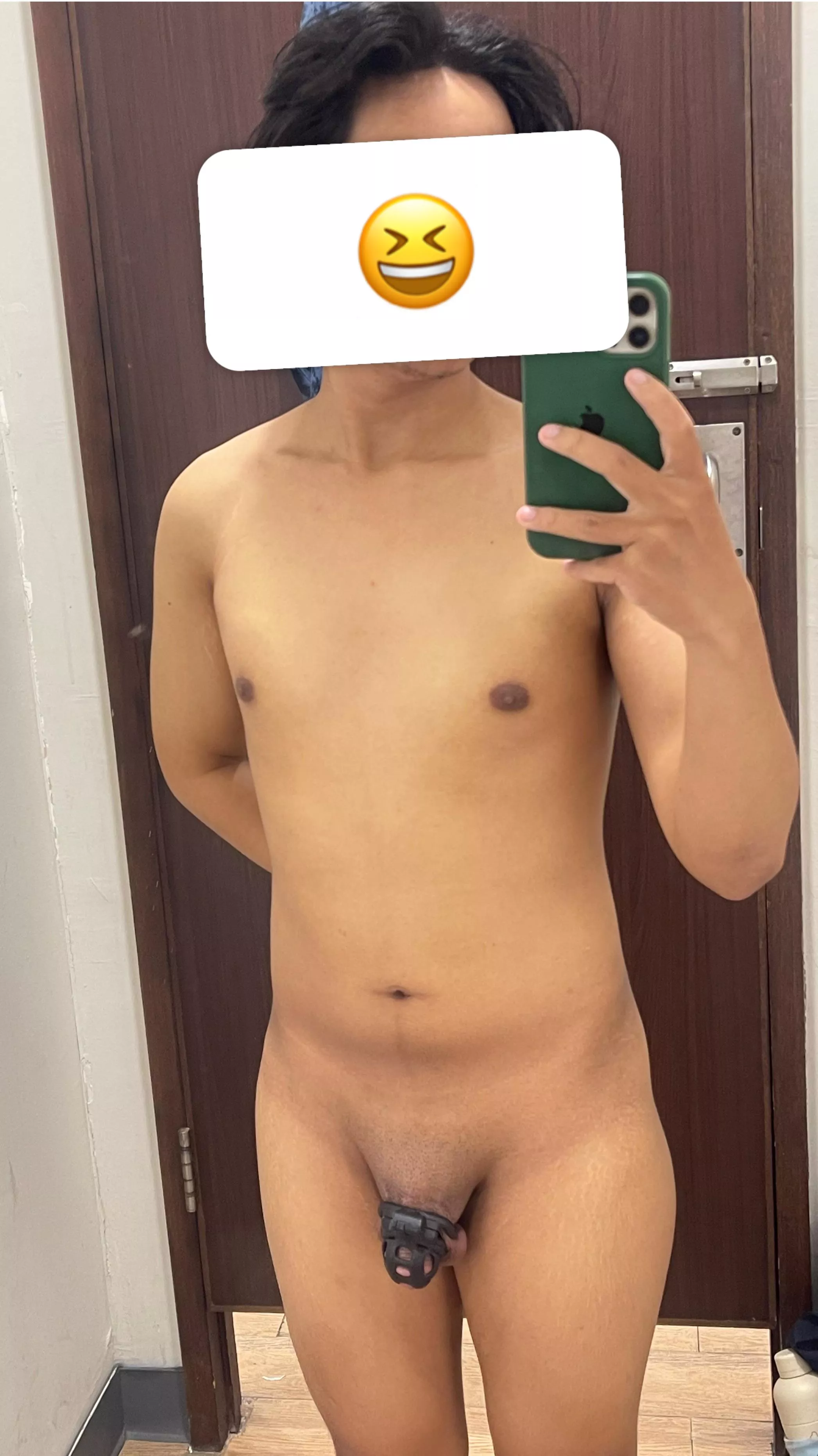 I am proud to have survived using the cage for 3 weeks.