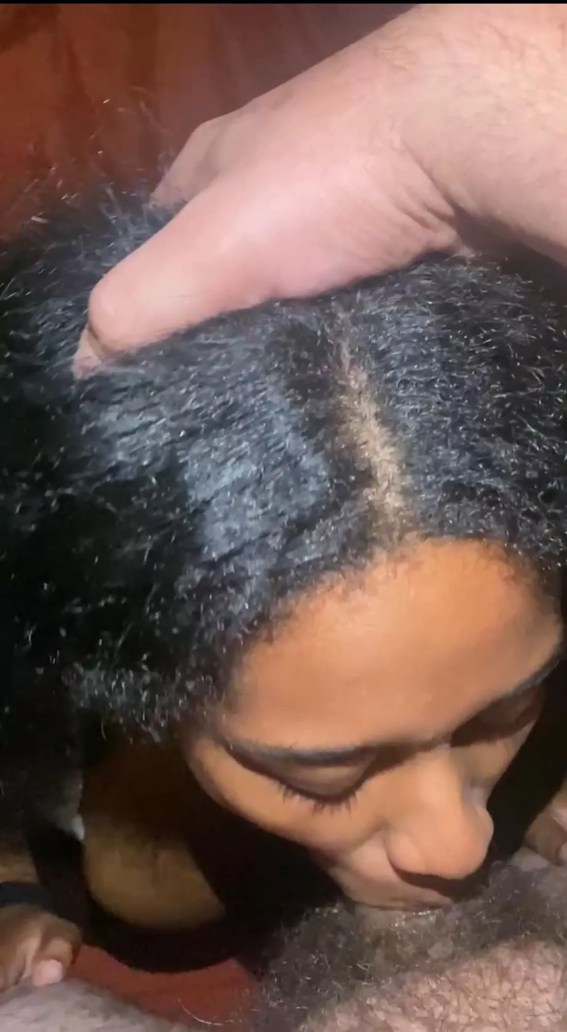 I can’t help it that white guys are my type