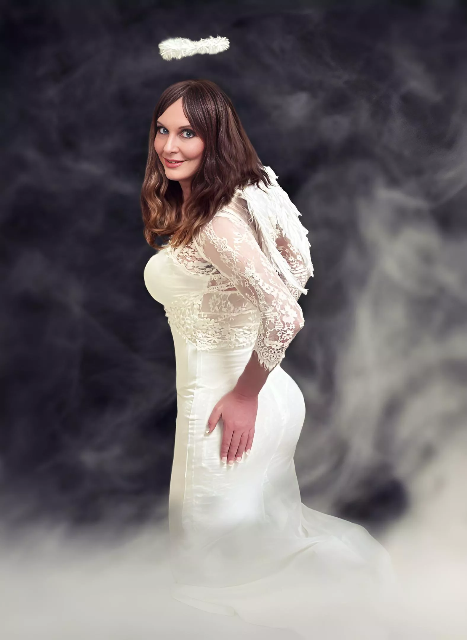 I get down on my knees and I start to pray........(but what for?)