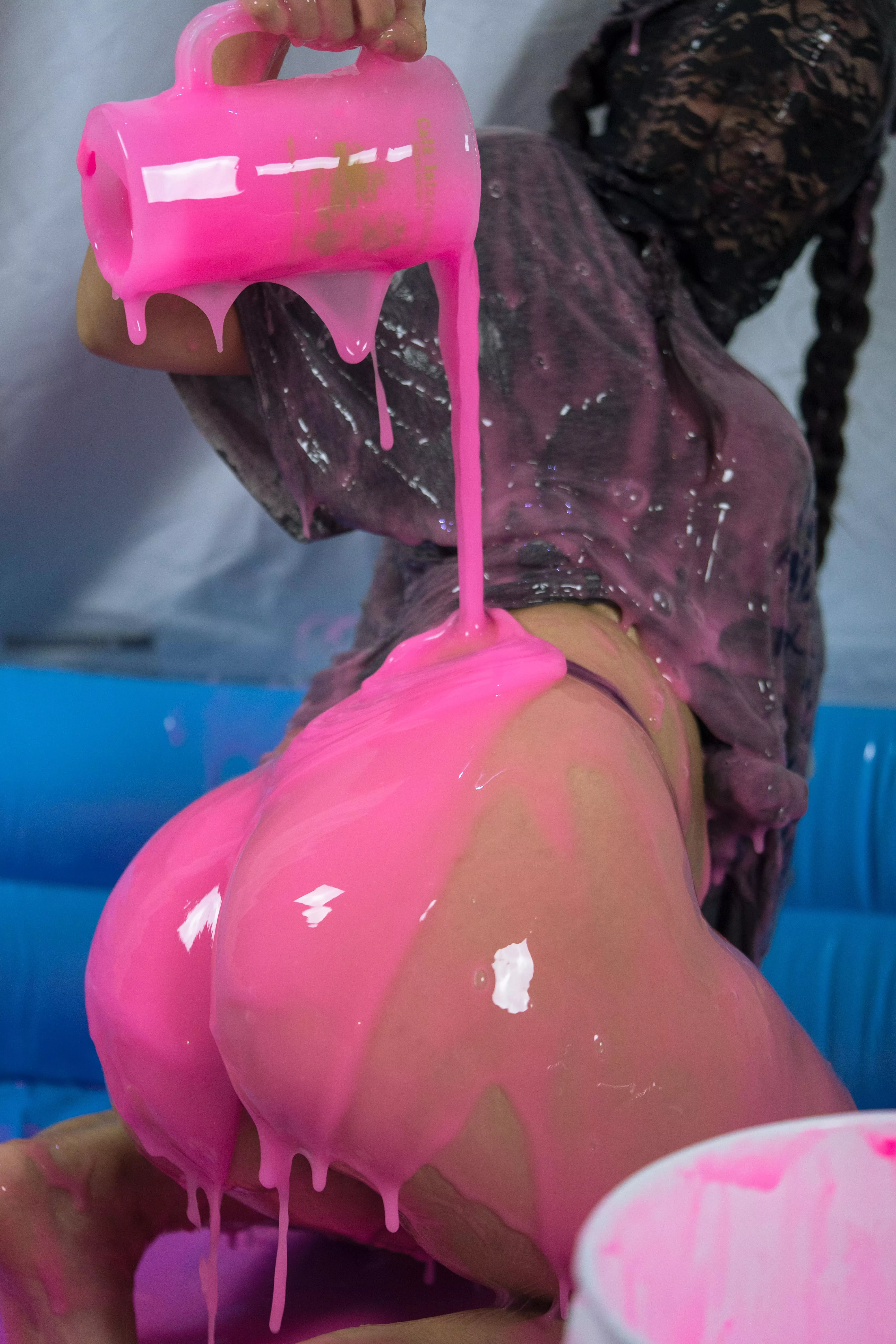 I got messy for the first time😅