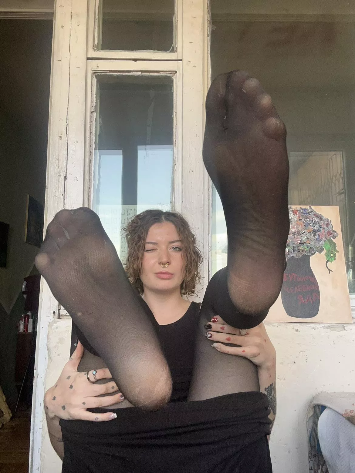 I have a goddess feet, don’t I?