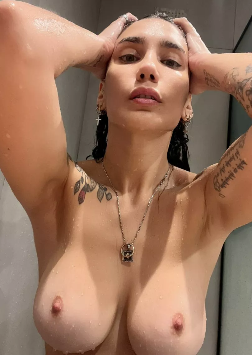 I heard you’re into pale tits