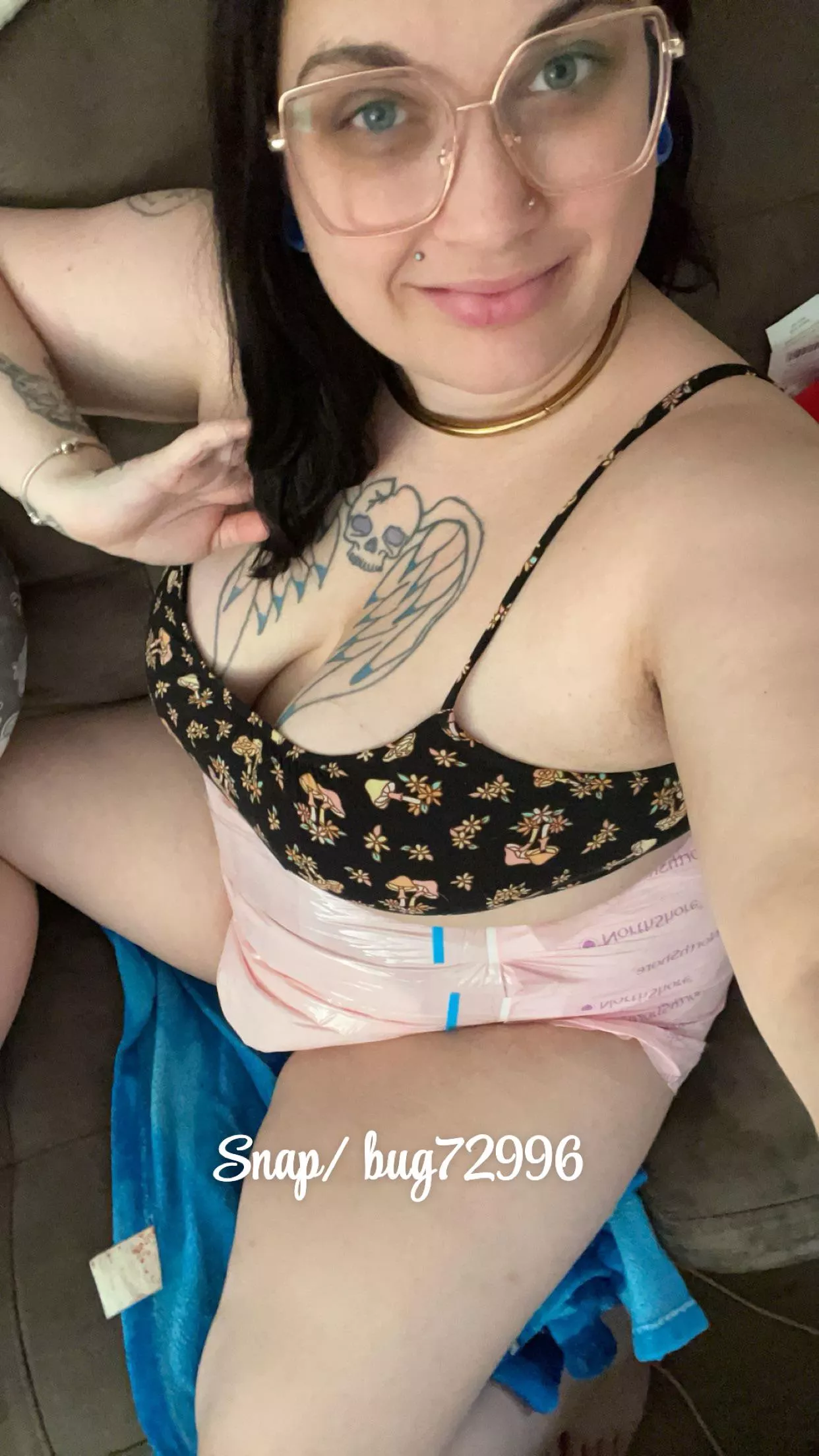 I interact more on snap 🍑