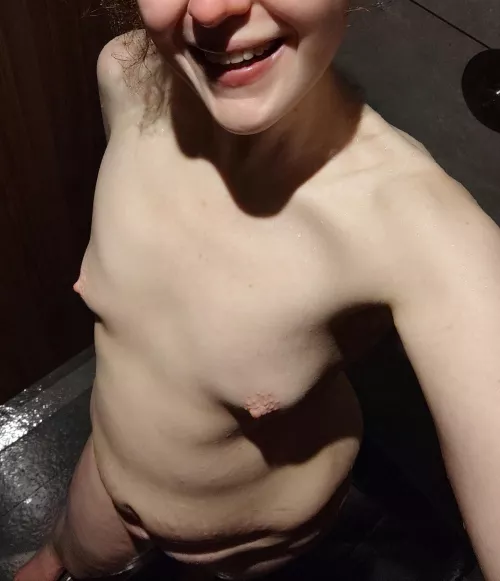 I love showing off my body 