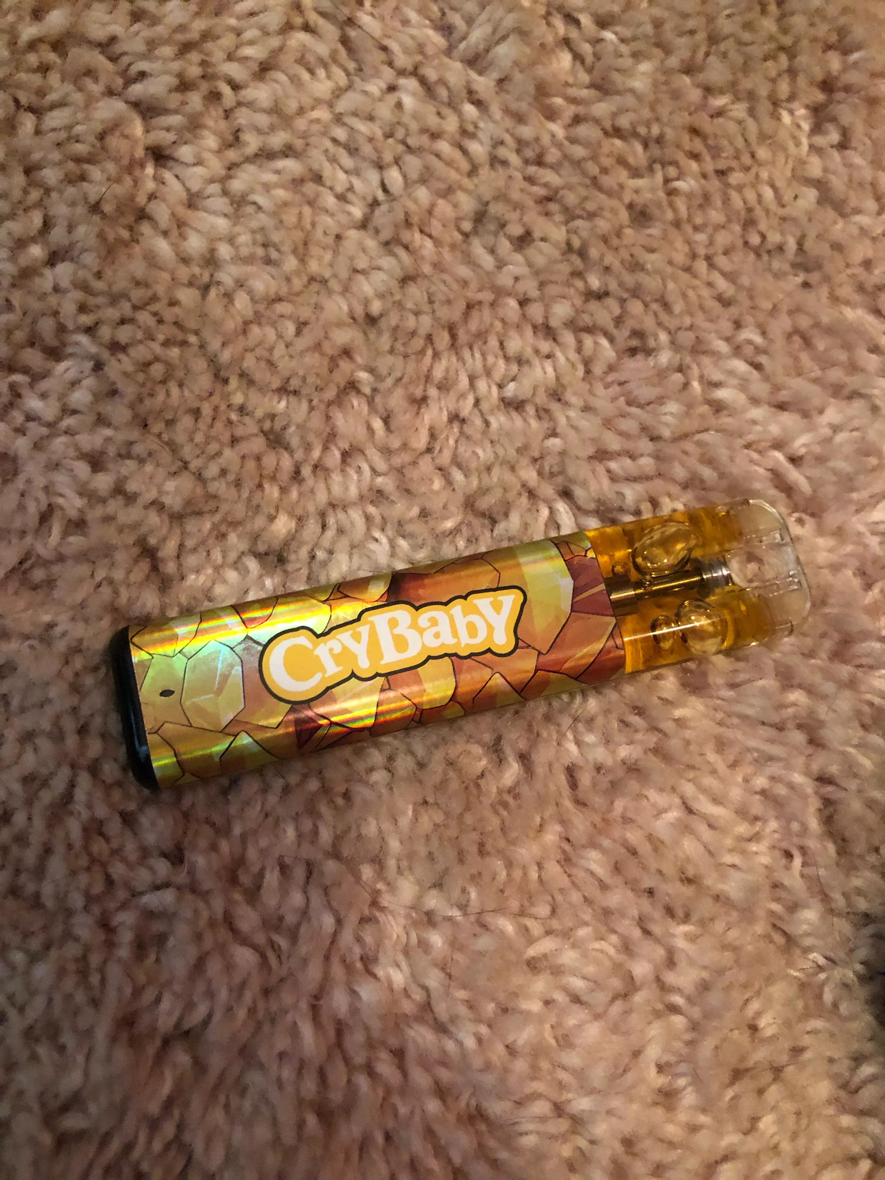 I messed up so bad. Crybaby 