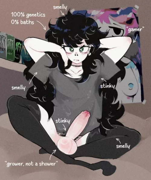 I need to sniff some stinky bois and girls~!