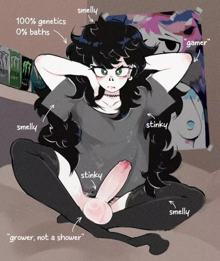 I need to sniff some stinky bois and girls~!