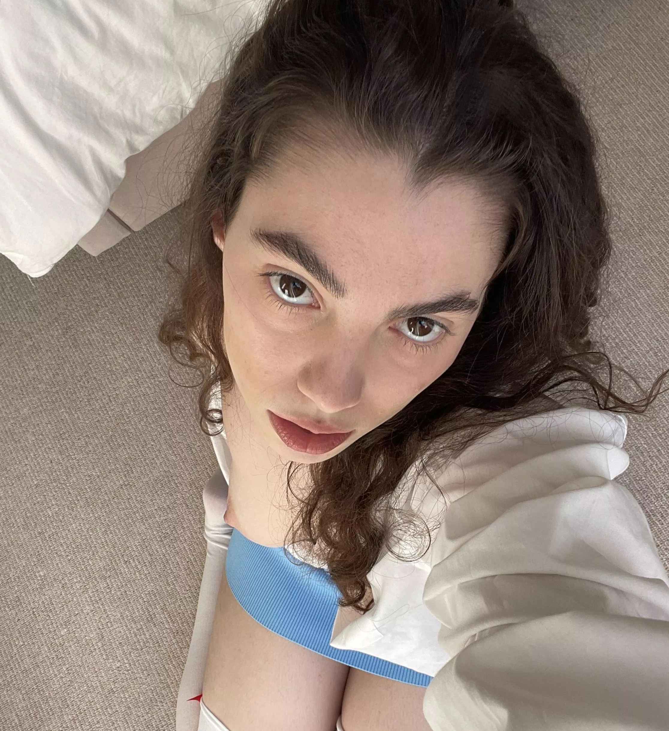 I think I need more cream on top of my tits