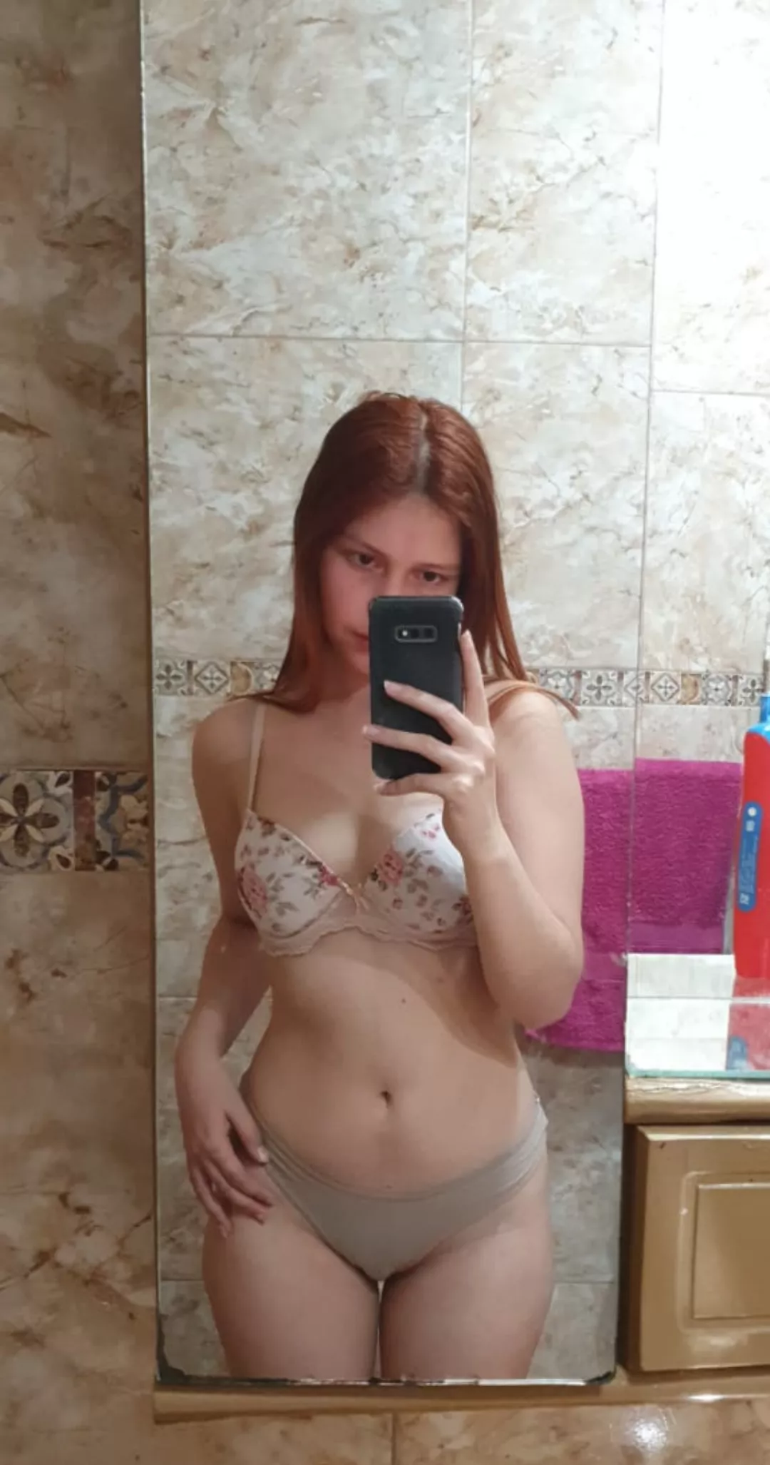 I think I'm pretty, what you say? 