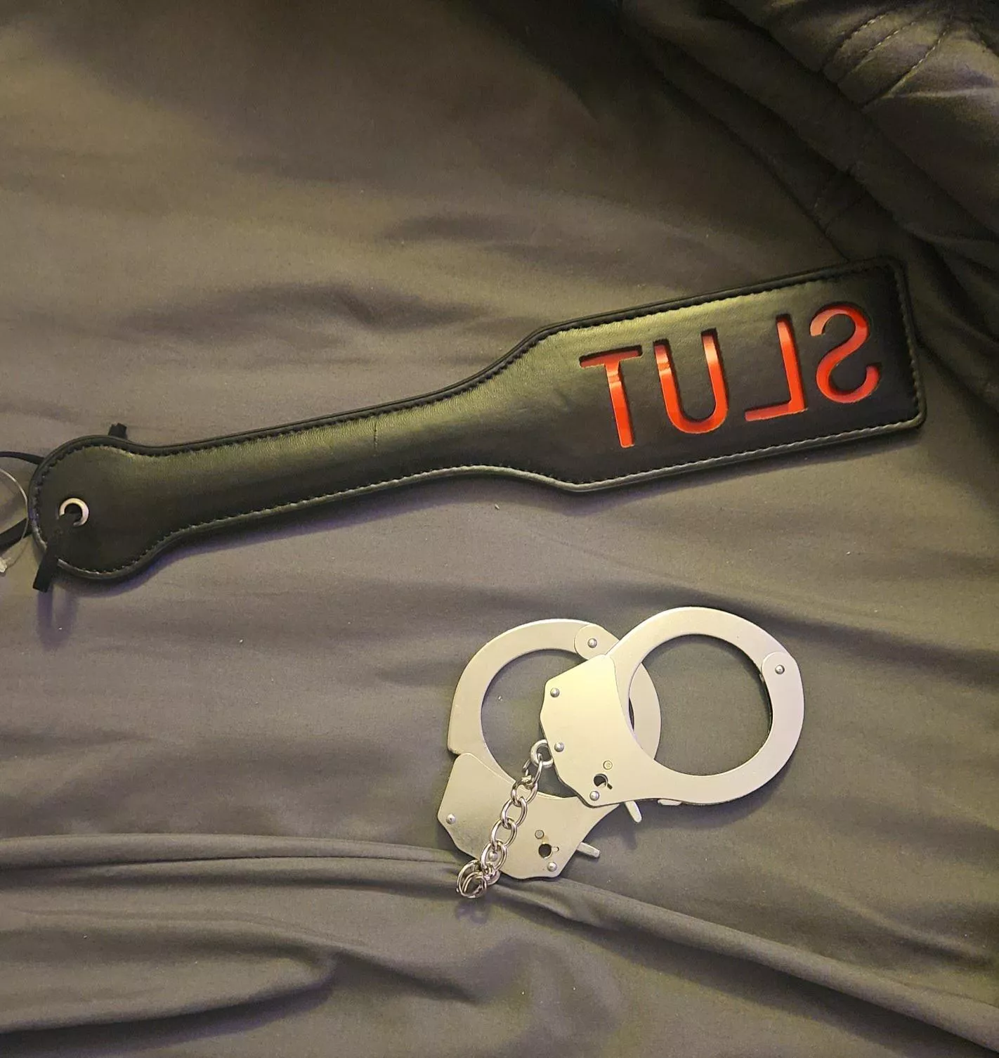 I think she's been naughty today