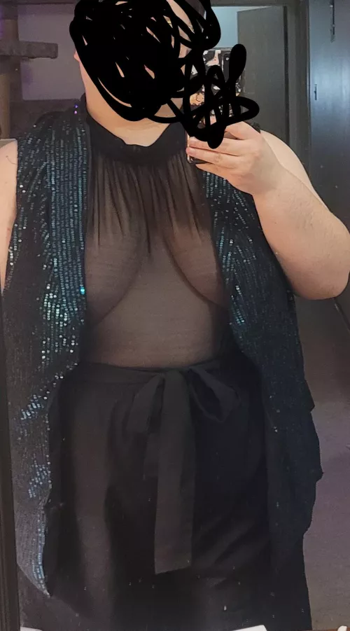 I though for sure someone would rape me when I went out like this, guess I was wrong. 