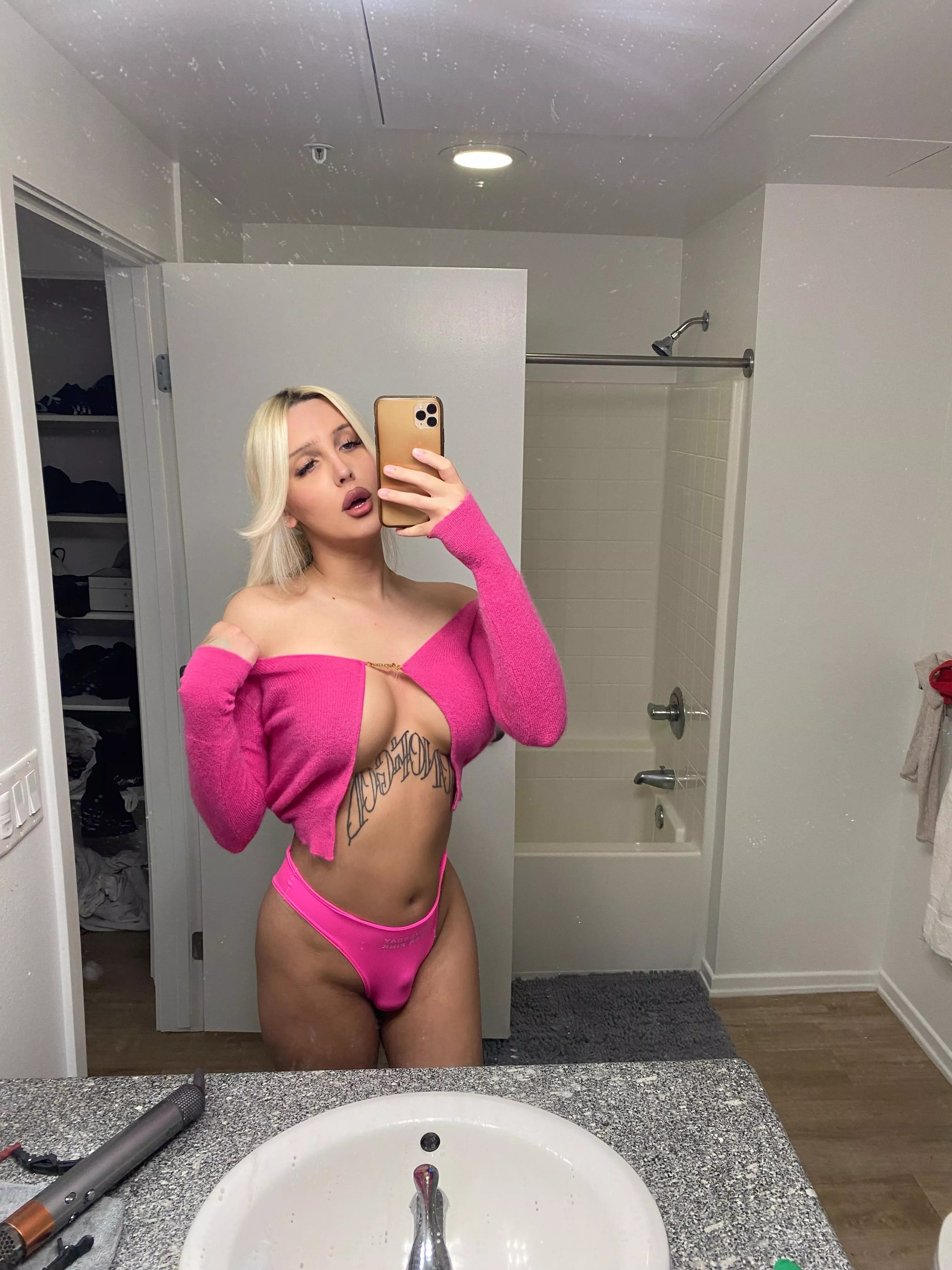 If we go on a date, would you like it with or without panties?
