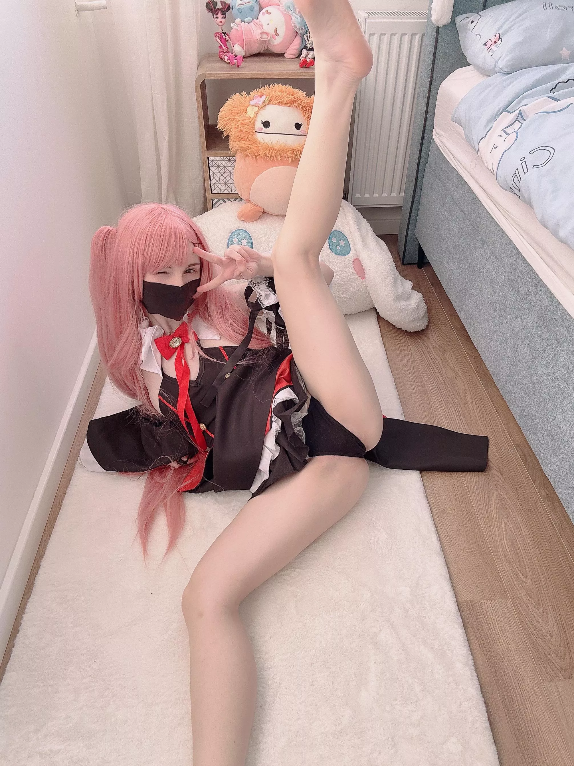 ill let teddy watch everything!