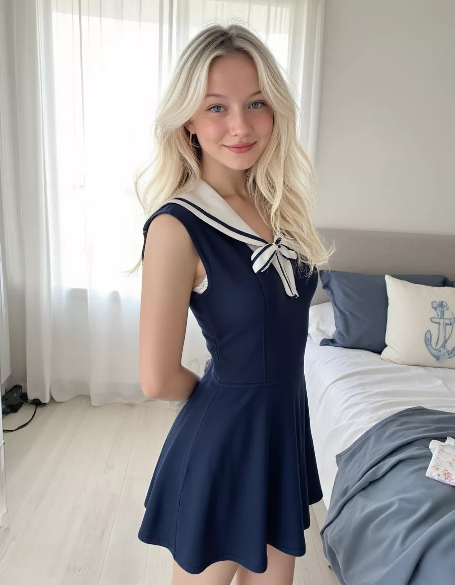 I'm 20 and small, is that your type?