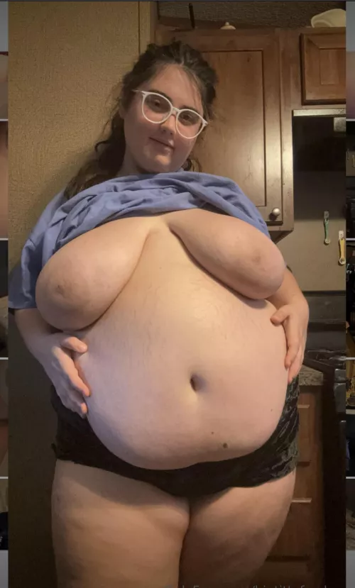 I’m Back and rounder 🥵